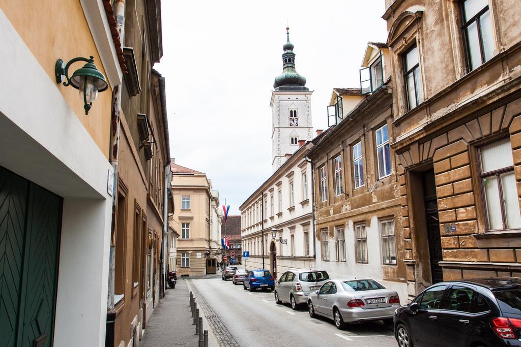 Irundo Zagreb - Old Town Apartments Zewnętrze zdjęcie