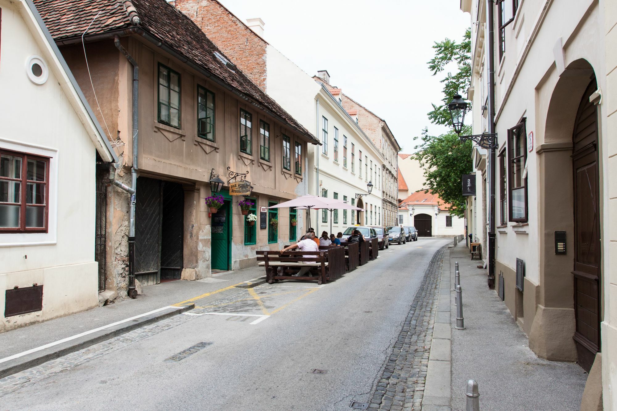 Irundo Zagreb - Old Town Apartments Zewnętrze zdjęcie